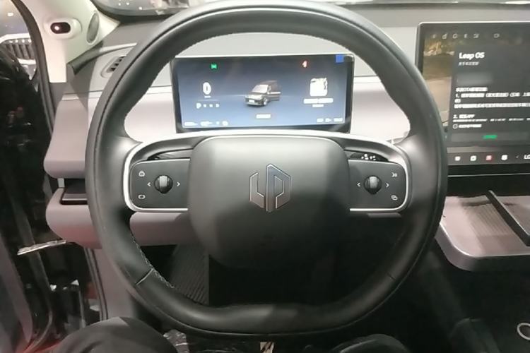 Used Leapmotor C16 2024 All-Electric 580 Luxury Edition Steering Wheel