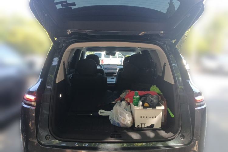 Used Leapmotor C16 2024 Range-Extended 200 Luxury Edition Trunk