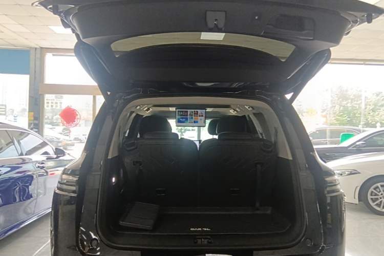 Used Leapmotor C16 2024 Range-Extended 200 Luxury Edition Trunk