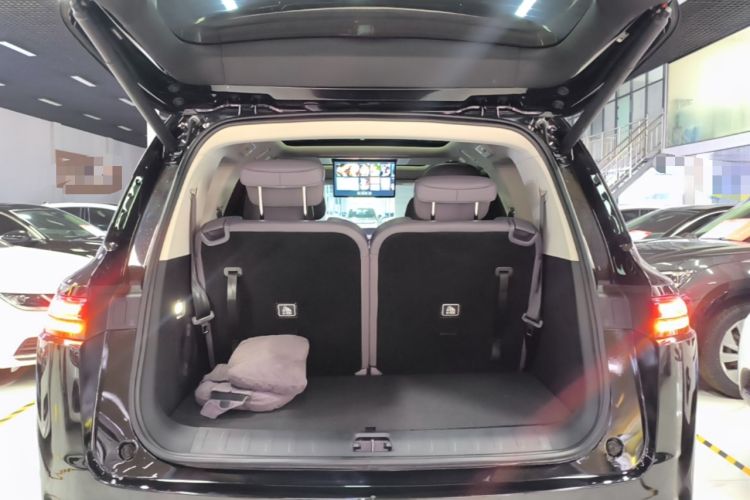 Used Leapmotor C16 2024 Range-Extended 200 Luxury Edition Trunk