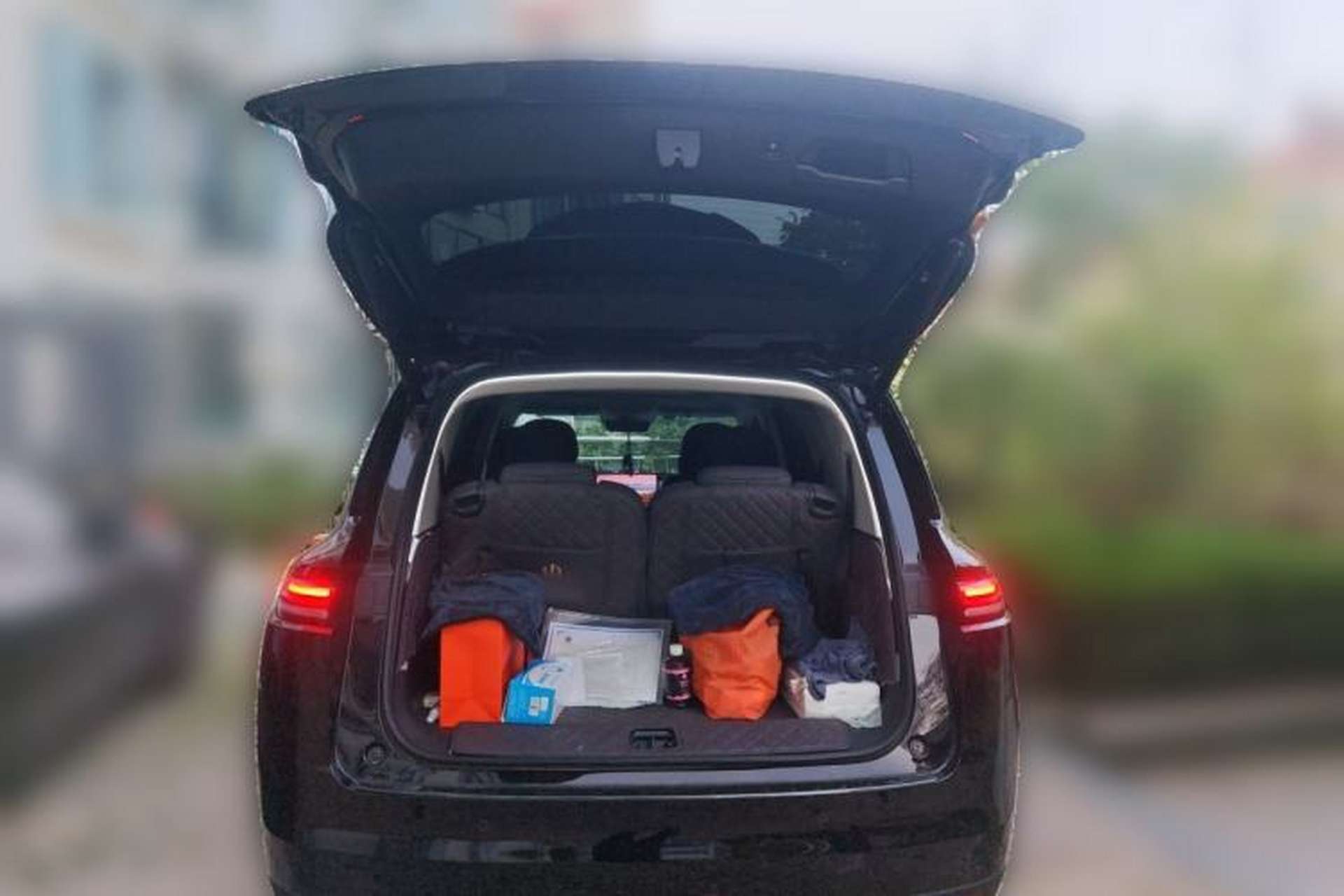 Used Leapmotor C16 2024 Range-Extended 200 Luxury Edition Trunk
