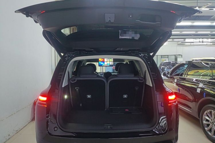Used Leapmotor C16 2024 Range-Extended 200 Luxury Edition Trunk