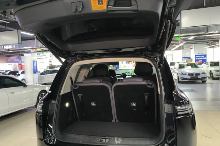 Used Leapmotor C16 2024 Range-Extended 200 Luxury Edition Trunk