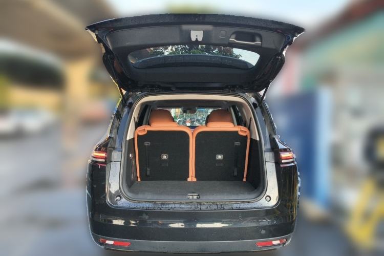 Used Leapmotor C16 2024 Pure Electric 520 Smart Edition Trunk
