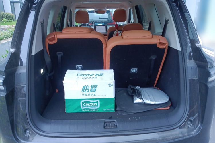 Used Leapmotor C16 2024 Pure Electric 520 Deluxe Edition Trunk