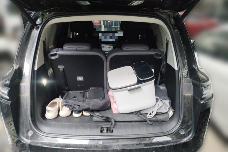 Used Leapmotor C16 2024 Range-Extended 200 Luxury Edition Trunk