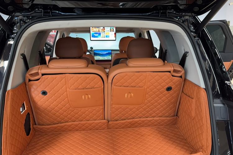 Used Leapmotor C16 2024 Range-Extended 200 Luxury Edition Trunk