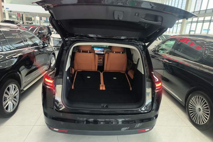 Used Leapmotor C16 2024 Range-Extended 200 Luxury Edition Trunk