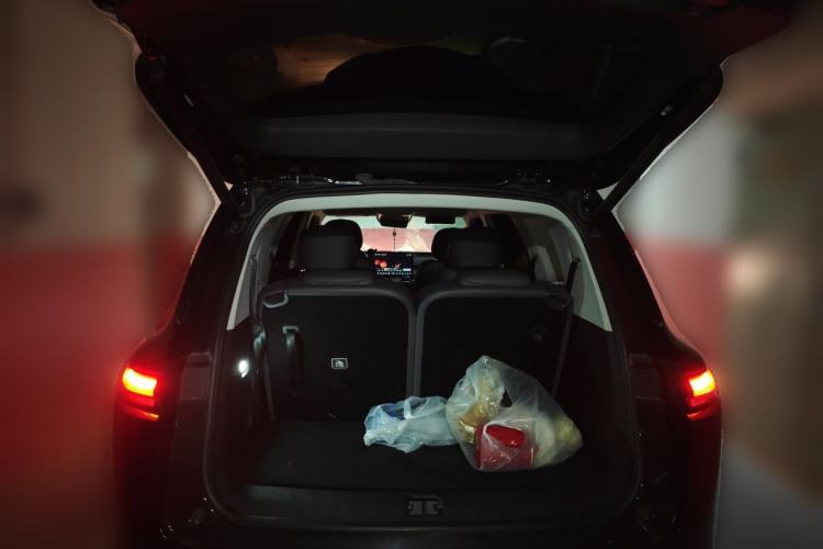 Used Leapmotor C16 2024 Range-Extended 200 Luxury Edition Trunk
