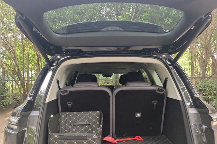 Used Leapmotor C16 2024 All-Electric 580 Luxury Edition Trunk