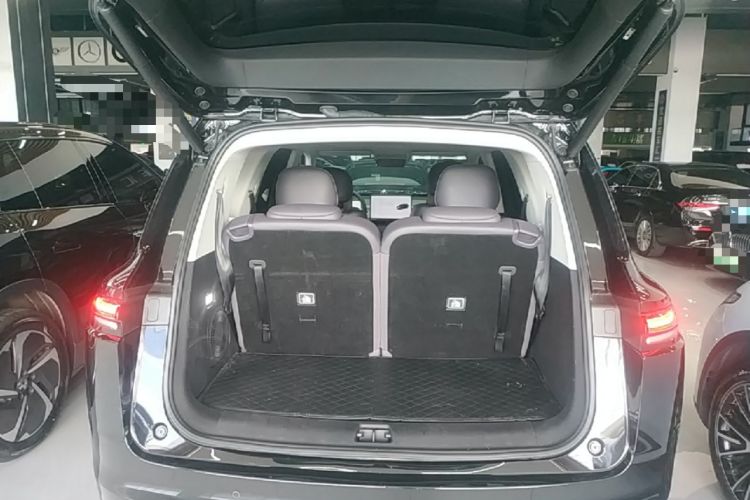 Used Leapmotor C16 2024 Range-Extended 200 Luxury Edition Trunk