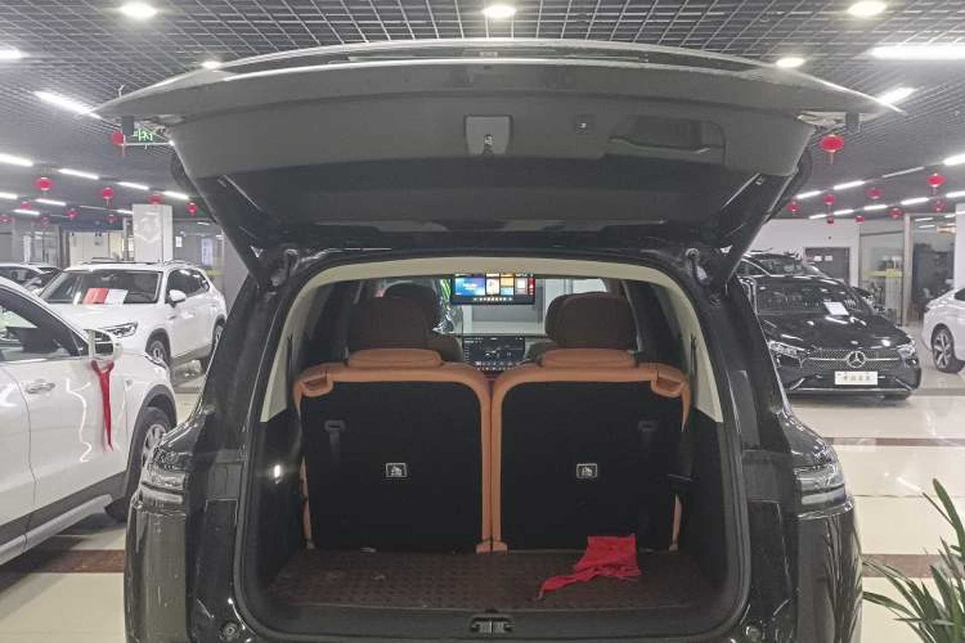 Used Leapmotor C16 2024 Range-Extended 200 Luxury Edition Trunk