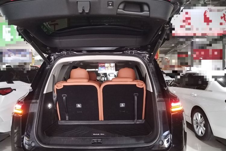 Used Leapmotor C16 2024 Range-Extended 200 Luxury Edition Trunk