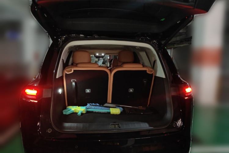 Used Leapmotor C16 2024 Range-Extended 200 Luxury Edition Trunk