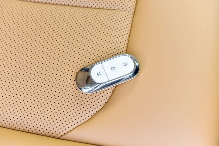 Used Leapmotor C16 2024 Range-Extended 200 Luxury Edition Vehicle Key