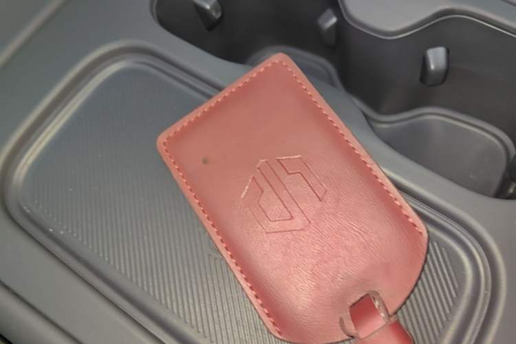Used Leapmotor C16 2024 Range-Extended 200 Luxury Edition Vehicle Key