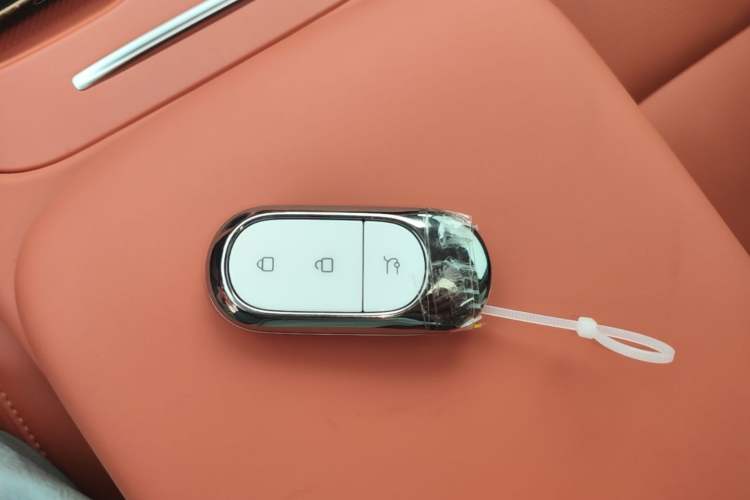 Used Leapmotor C16 2024 Pure Electric 520 Deluxe Edition Vehicle Key