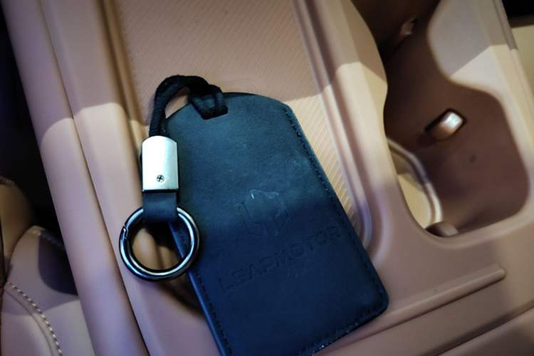 Used Leapmotor C16 2024 Range-Extended 200 Luxury Edition Vehicle Key