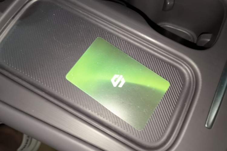 Used Leapmotor C16 2024 Range-Extended 200 Luxury Edition Vehicle Key
