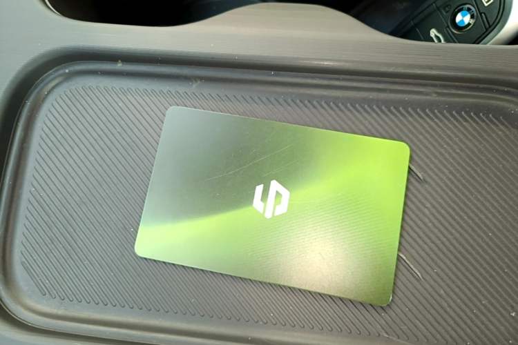 Used Leapmotor C16 2024 All-Electric 580 Luxury Edition Vehicle Key