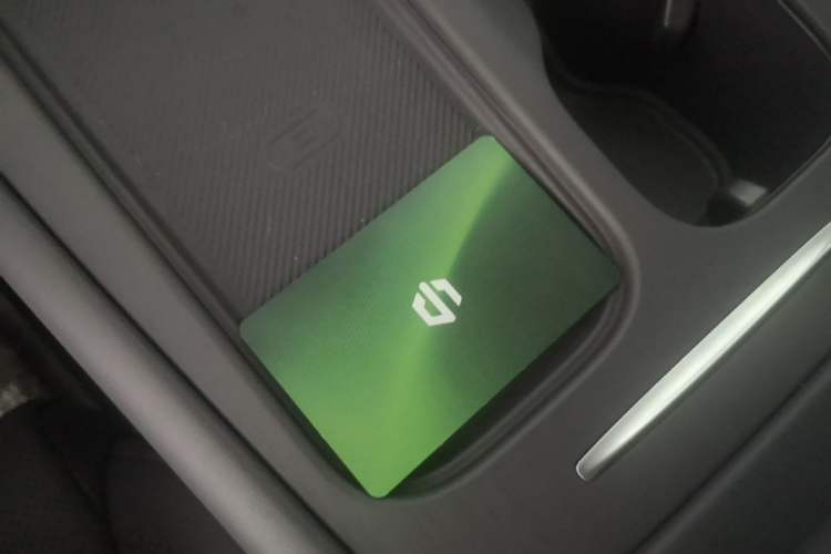 Used Leapmotor C16 2024 Range-Extended 200 LiDAR Edition Vehicle Key