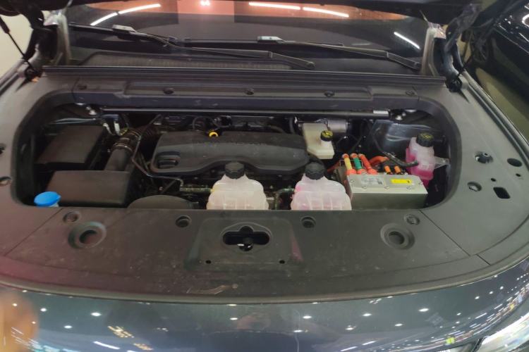 Used Leapmotor C16 2024 Range-Extended 200 Smart Enjoyment Edition Engine Bay