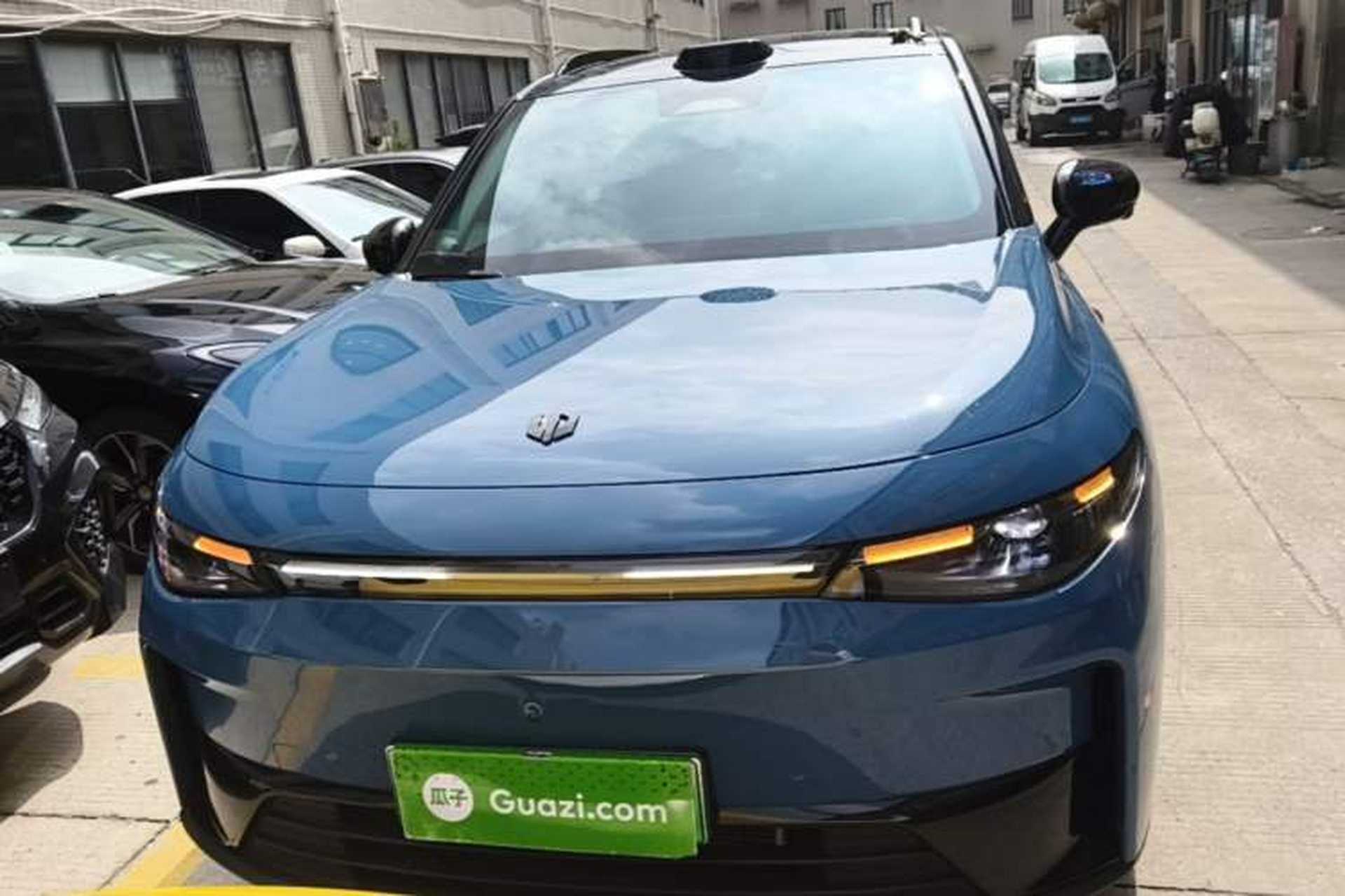 Used Leapmotor C16 2024 All-Electric 520 LiDAR Edition Front