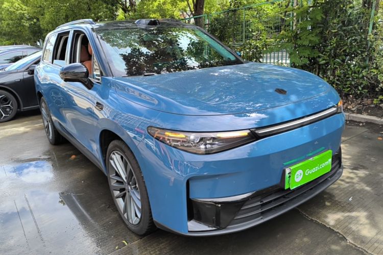 Used Leapmotor C16 2024 All-Electric 520 LiDAR Edition Front Right 45 Deg