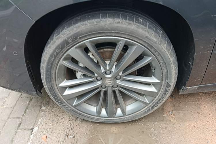 Used Leapmotor C16 2024 Range-Extended 200 Luxury Edition Left Front Wheel Hub