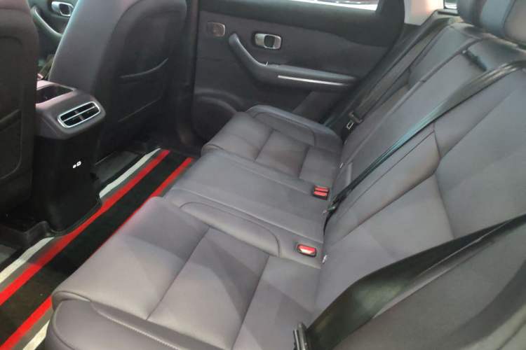 Used Leapmotor C16 2024 Range-Extended 200 Smart Enjoyment Edition Left Rear Seat