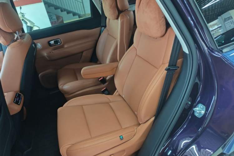 Used Leapmotor C16 2024 All-Electric 520 LiDAR Edition Left Rear Seat