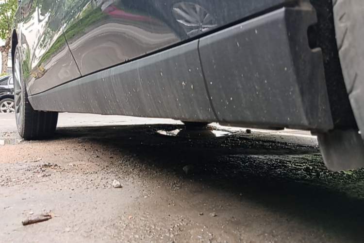 Used Leapmotor C16 2024 Range-Extended 200 Luxury Edition Left Side Sill