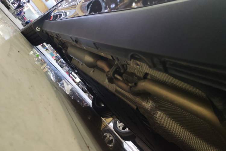 Used Leapmotor C16 2024 Range-Extended 200 Smart Enjoyment Edition Left Side Sill