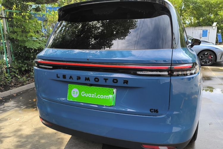 Used Leapmotor C16 2024 All-Electric 520 LiDAR Edition Rear