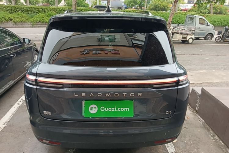 Used Leapmotor C16 2024 Range-Extended 200 Luxury Edition Rear