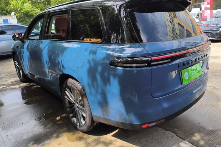 Used Leapmotor C16 2024 All-Electric 520 LiDAR Edition Rear Left 45 Deg