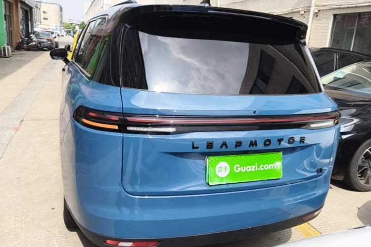 Used Leapmotor C16 2024 All-Electric 520 LiDAR Edition Rear