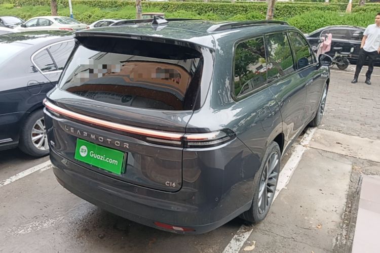 Used Leapmotor C16 2024 Range-Extended 200 Luxury Edition Rear Right 45 Deg
