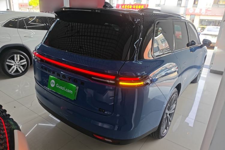 Used Leapmotor C16 2024 All-Electric 520 LiDAR Edition Rear Right 45 Deg