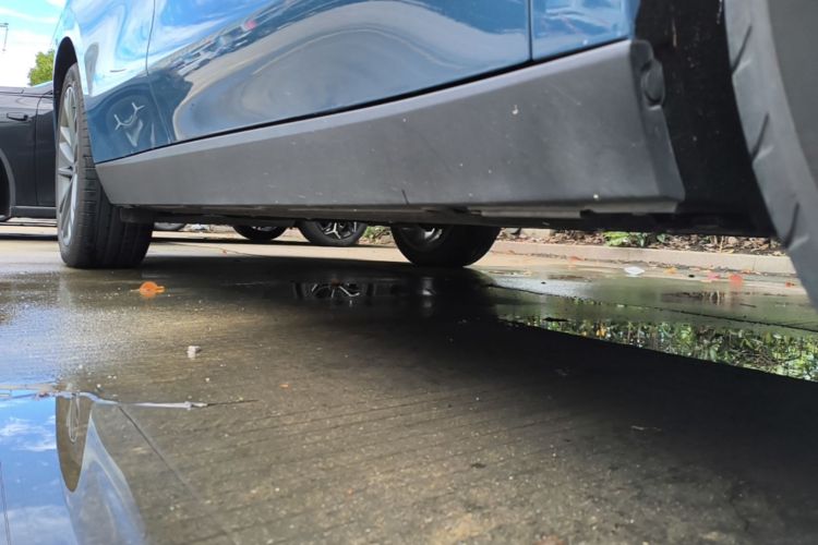 Used Leapmotor C16 2024 All-Electric 520 LiDAR Edition Right Side Sill