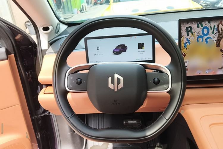Used Leapmotor C16 2024 All-Electric 520 LiDAR Edition Steering Wheel
