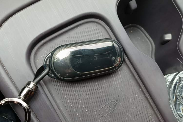 Used Leapmotor C16 2024 Range-Extended 200 Luxury Edition Vehicle Key