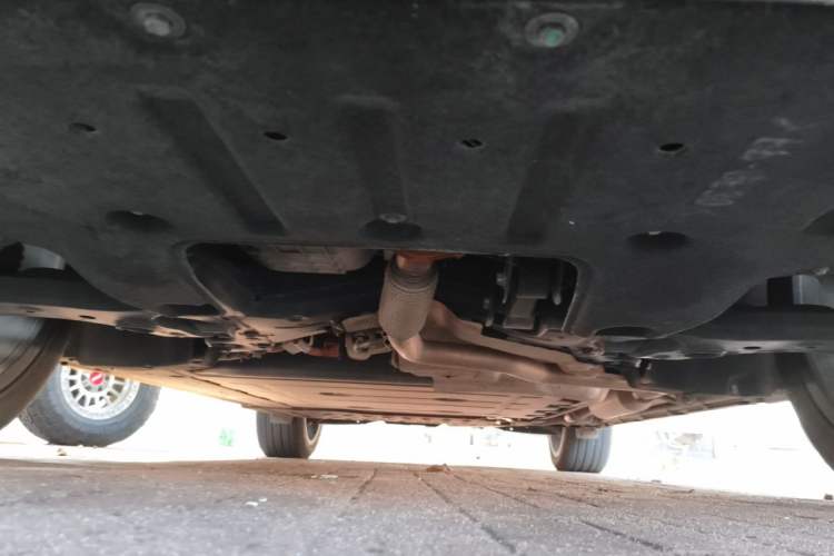 Used Leapmotor C16 2024 Range-Extended 200 Luxury Edition Chassis Front