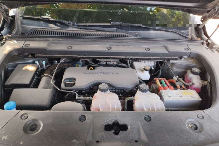 Used Leapmotor C16 2024 Range-Extended 200 Luxury Edition Engine Bay