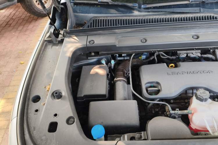 Used Leapmotor C16 2024 Range-Extended 200 Luxury Edition Engine Bay Right
