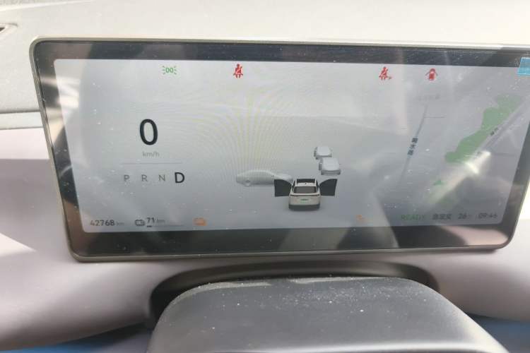 Used Leapmotor C16 2024 Pure Electric 520 Deluxe Edition Instrument Cluster