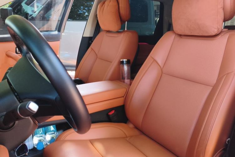 Used Leapmotor C16 2024 Range-Extended 200 Luxury Edition Left Front Seat