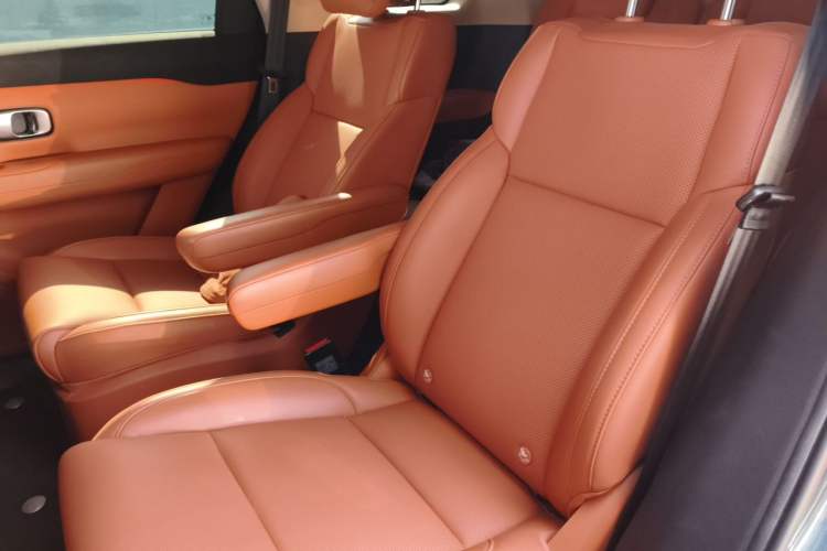 Used Leapmotor C16 2024 Range-Extended 200 Luxury Edition Left Rear Seat