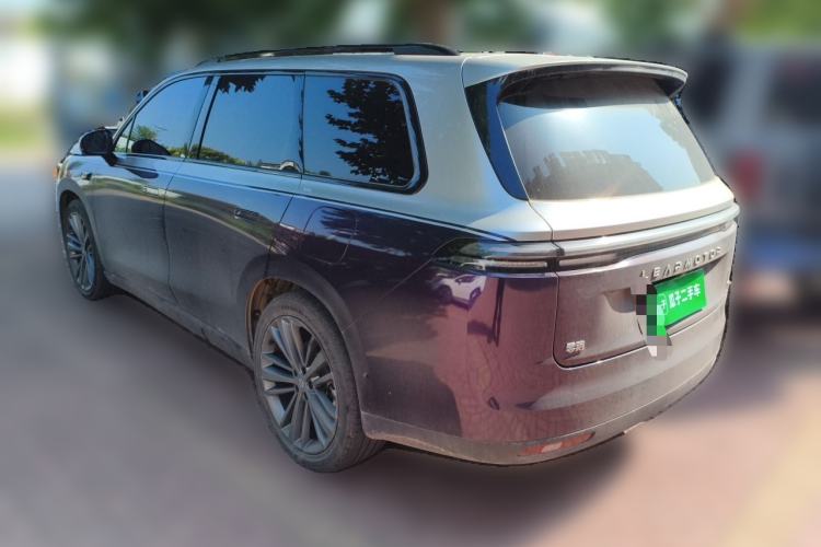 Used Leapmotor C16 2024 Range-Extended 200 Luxury Edition Rear Left 45 Deg