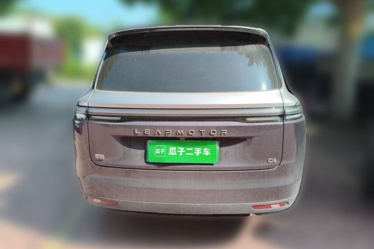 Used Leapmotor C16 2024 Range-Extended 200 Luxury Edition Rear